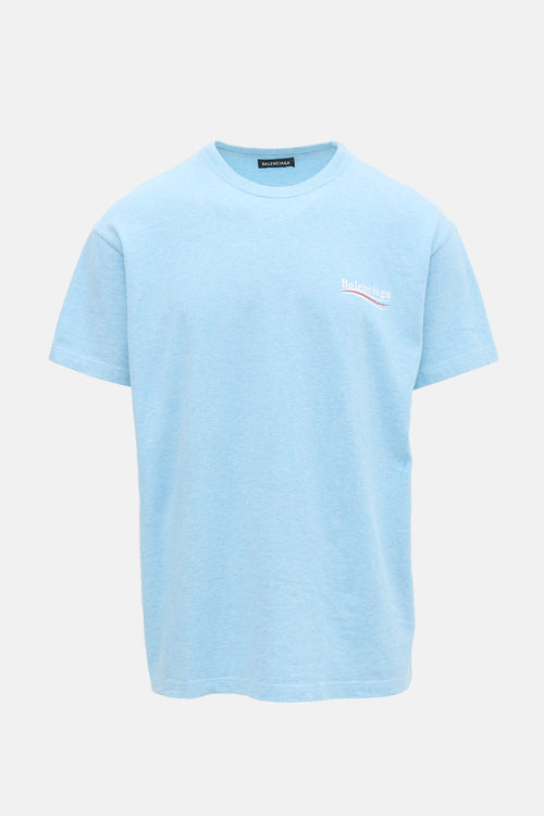 Balenciaga Political Campaign T-Shirt