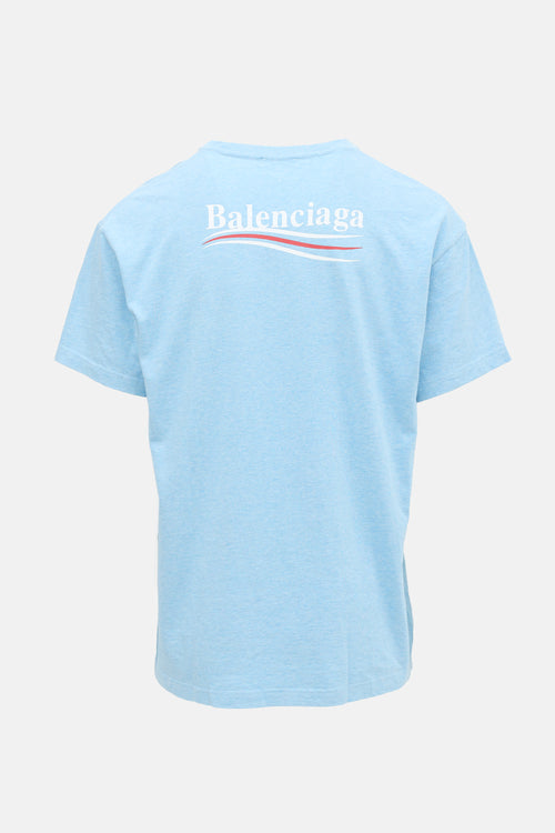 Balenciaga Political Campaign T-Shirt