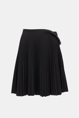 Balenciaga Pre-Fall 2017 Pleated Low Waist Skirt