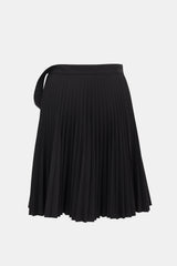 Balenciaga Pre-Fall 2017 Pleated Low Waist Skirt