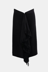 Balenciaga Pre-Fall 2018 Wool Fleece Skirt