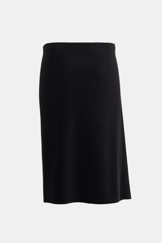 Balenciaga Pre-Fall 2018 Wool Fleece Skirt