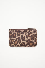Balenciaga Printed Leather Cash Card Holder