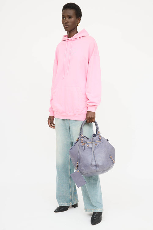 Balenciaga Giant 21 Pompon Bucket Bag