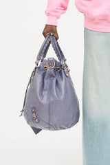 Balenciaga Giant 21 Pompon Bucket Bag