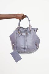 Balenciaga Giant 21 Pompon Bucket Bag