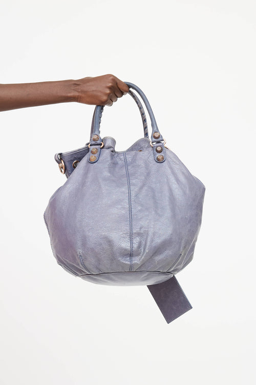 Balenciaga Giant 21 Pompon Bucket Bag