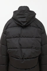 Balenciaga 2019 Logo Puffer Jacket