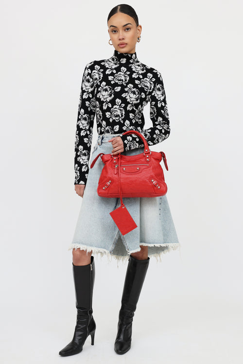 Balenciaga 2011 Town Motorcross Bag