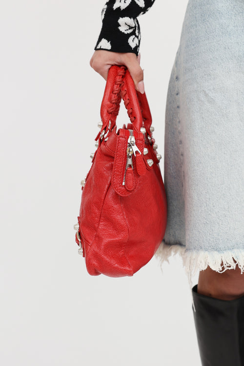 Balenciaga 2009 Town Motorcross Bag