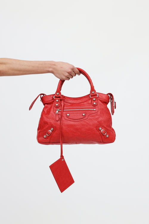 Balenciaga 2005 Town Motorcross Bag