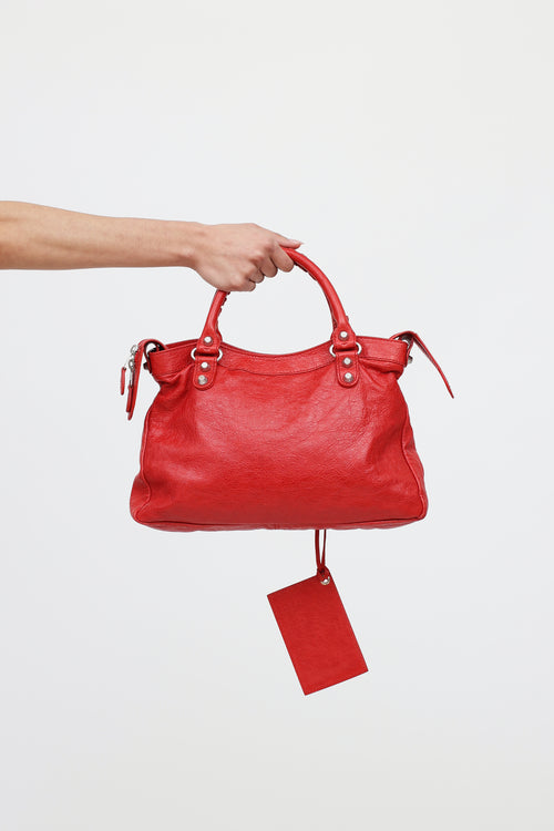 Balenciaga 2007 Town Motorcross Bag