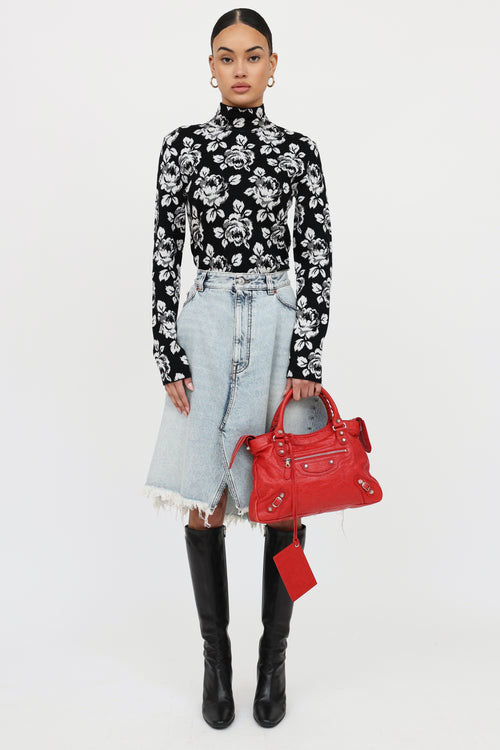 Balenciaga 2006 Town Motorcross Bag