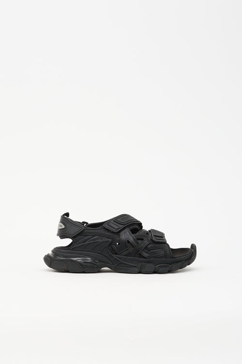 Balenciaga Rubber Track Sandal