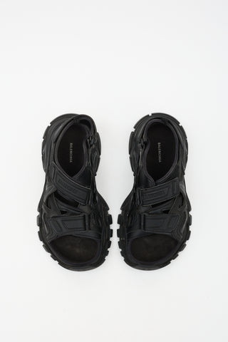 Balenciaga Rubber Track Sandal
