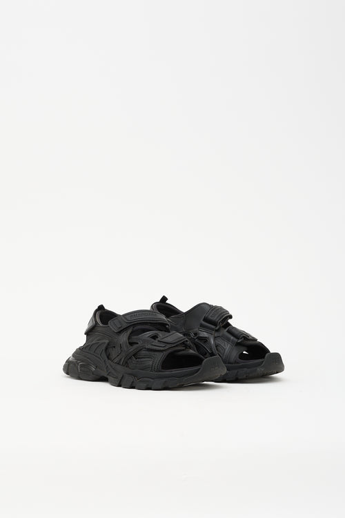 Balenciaga Rubber Track Sandal