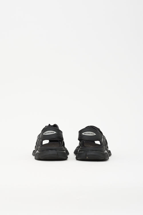 Balenciaga Rubber Track Sandal