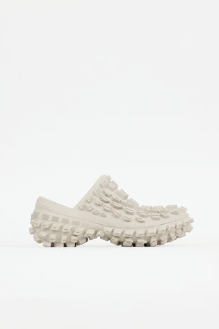 Balenciaga Rubber Bouncer Clog Sneaker