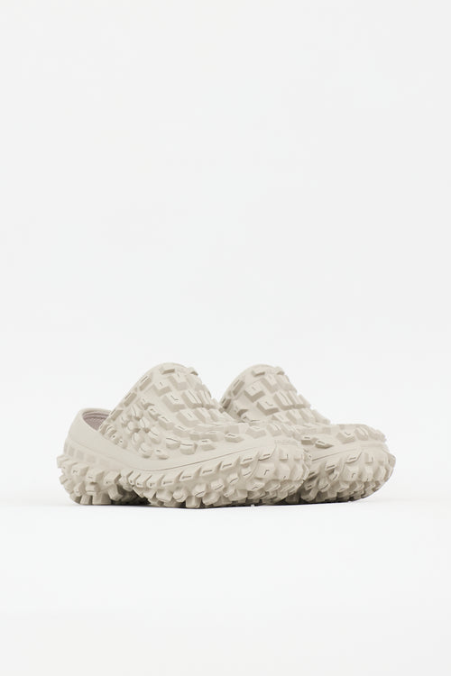 Balenciaga Rubber Bouncer Clog Sneaker