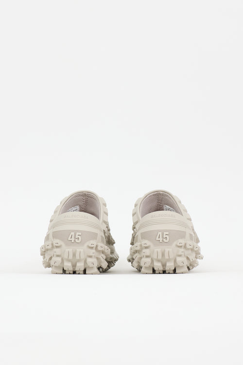 Balenciaga Rubber Bouncer Clog Sneaker