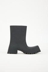 Balenciaga // Rubber Trooper Boot – VSP Consignment