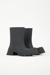 Balenciaga Rubber Trooper Boot