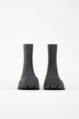 Balenciaga Rubber Trooper Boot