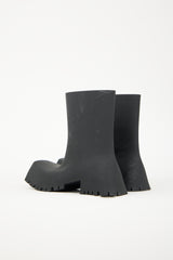 Balenciaga Rubber Trooper Boot