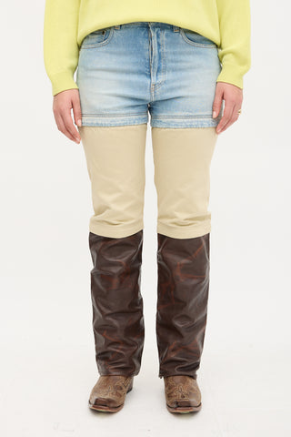 Balenciaga SS 2018 Convertible Pant