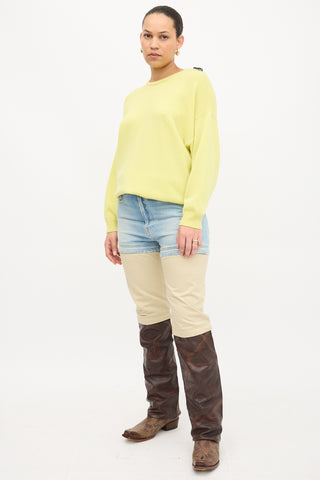 Balenciaga SS 2018 Convertible Pant