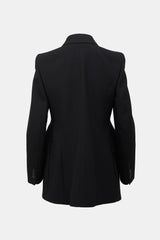 Balenciaga SS 2020 Wool Gabardine Blazer