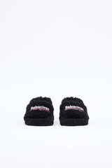 Balenciaga Furry Logo Sandal