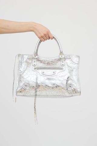Balenciaga2024 Medium City Bag