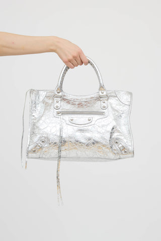 Balenciaga2024 Medium City Bag