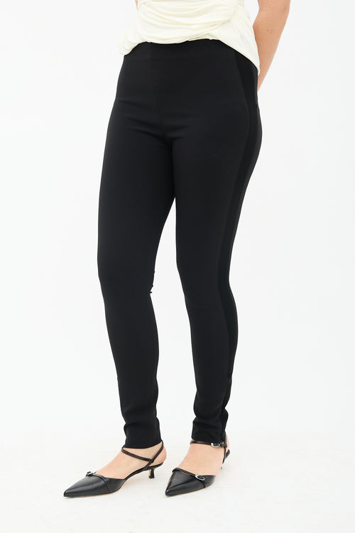 Balenciaga Slim Zip Ankle Trouser