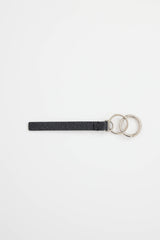 Balenciaga Glitter Logo Keychain