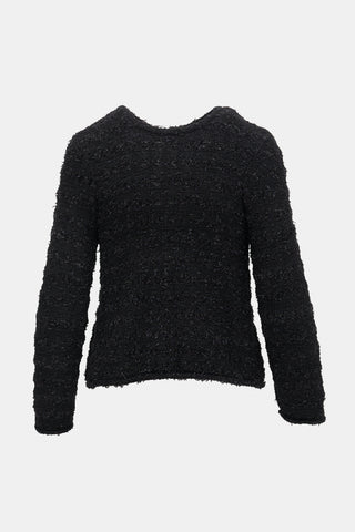 Balenciaga Sparkly Tweed Jacket