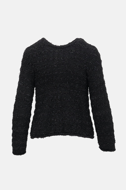 Balenciaga Sparkly Tweed Jacket