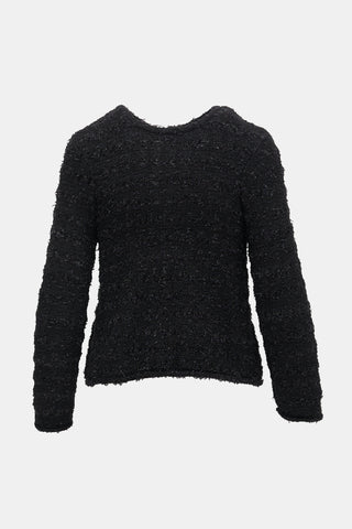 Balenciaga Sparkly Tweed Jacket