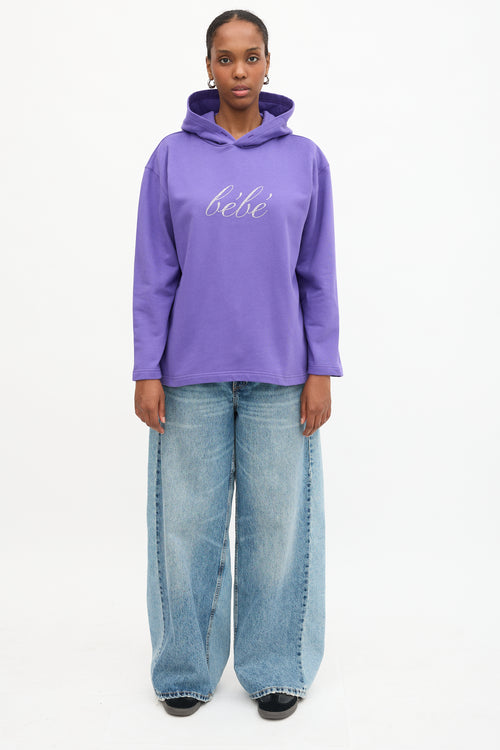 Balenciaga Spring 2022 Bebe Hoodie