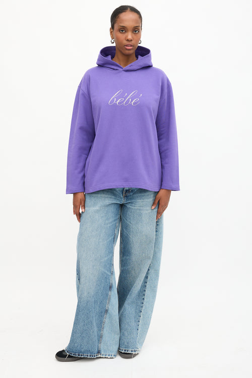 Balenciaga Spring 2022 Bebe Hoodie