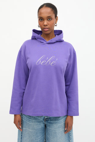 Balenciaga Spring 2022 Bebe Hoodie