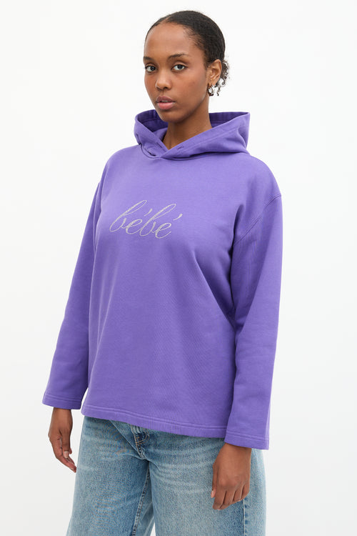 Balenciaga Spring 2022 Bebe Hoodie