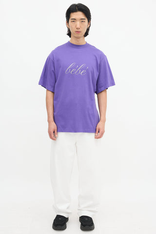 Balenciaga Spring 2022 Bebe T-Shirt