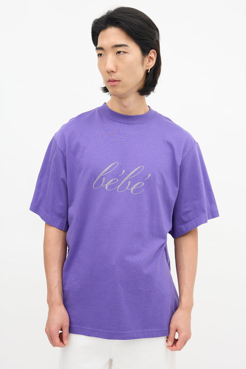Balenciaga Spring 2022 Bebe T-Shirt