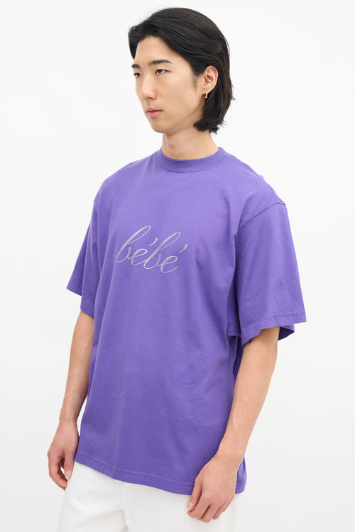 Balenciaga Spring 2022 Bebe T-Shirt
