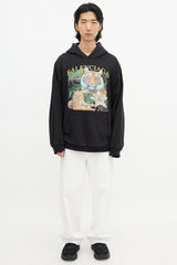 Balenciaga Spring 2022 Logo Hoodie