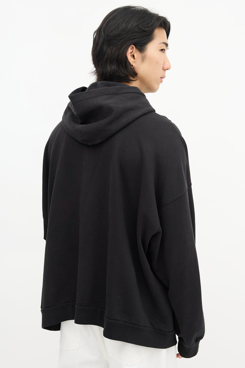 Balenciaga Spring 2022 Logo Hoodie