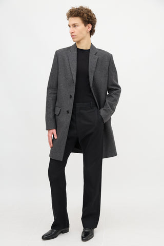 Balenciaga Straight Leg Trouser