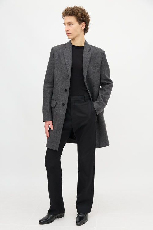 Balenciaga Straight Leg Trouser